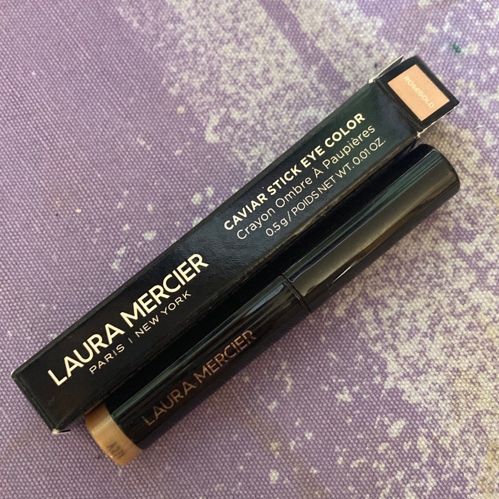 ☃️ Laura Mercier Caviar Stick Eye Color Mini- Rose Gold